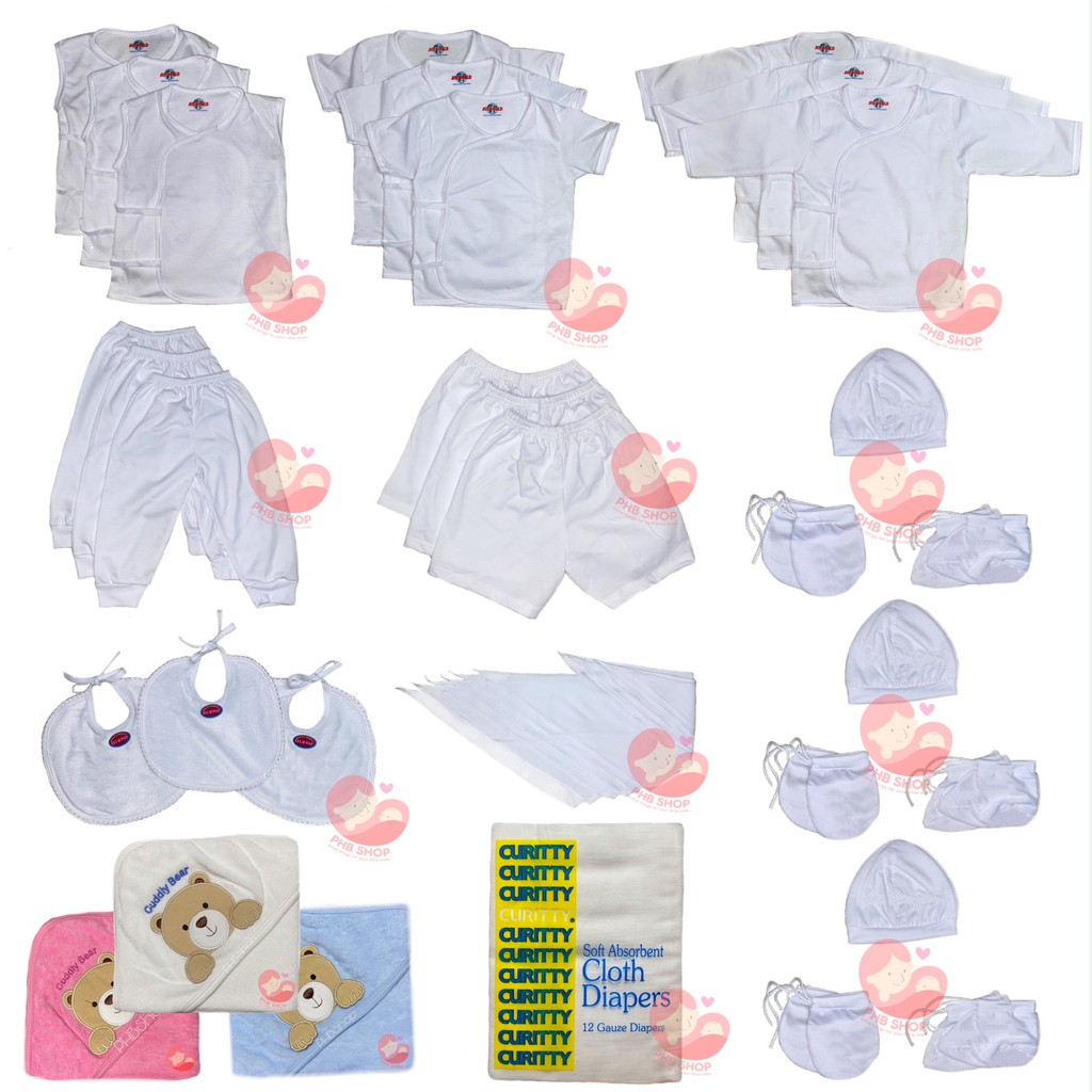 Basic needs for cheap newborn baby girl