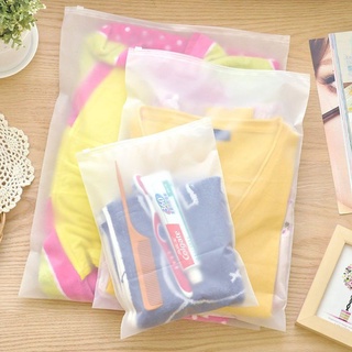 Ziplock Seal Transparent Storage Bag Waterproof Travel Packing for Clothes  Underwear - RANCO, COD