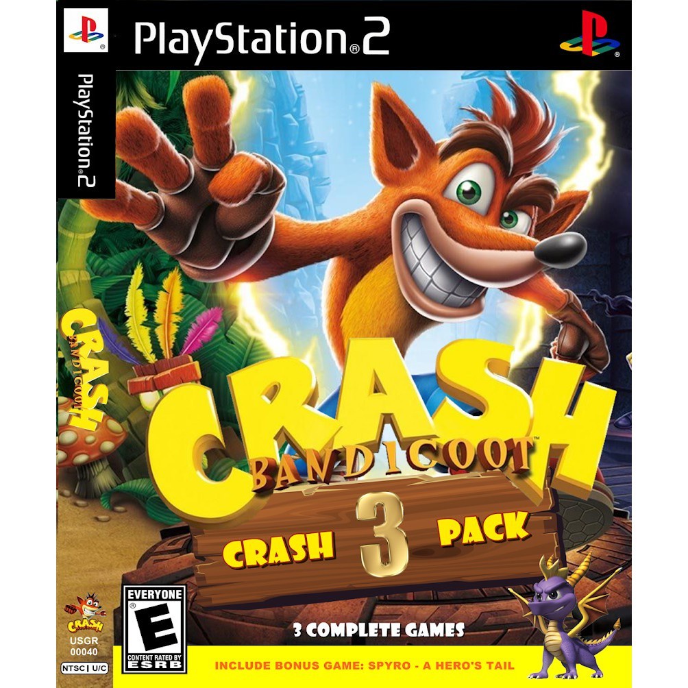 All Crash Bandicoot Games on PS2 