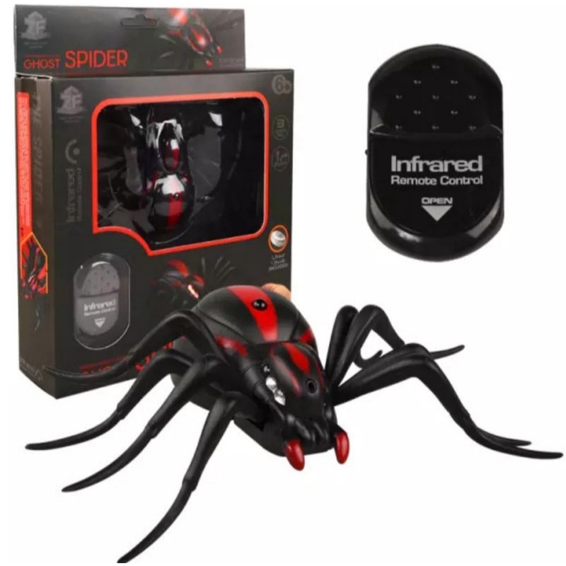 Rc GHOST SPIDER INFRARED REMOTE Control Toy | Shopee Philippines