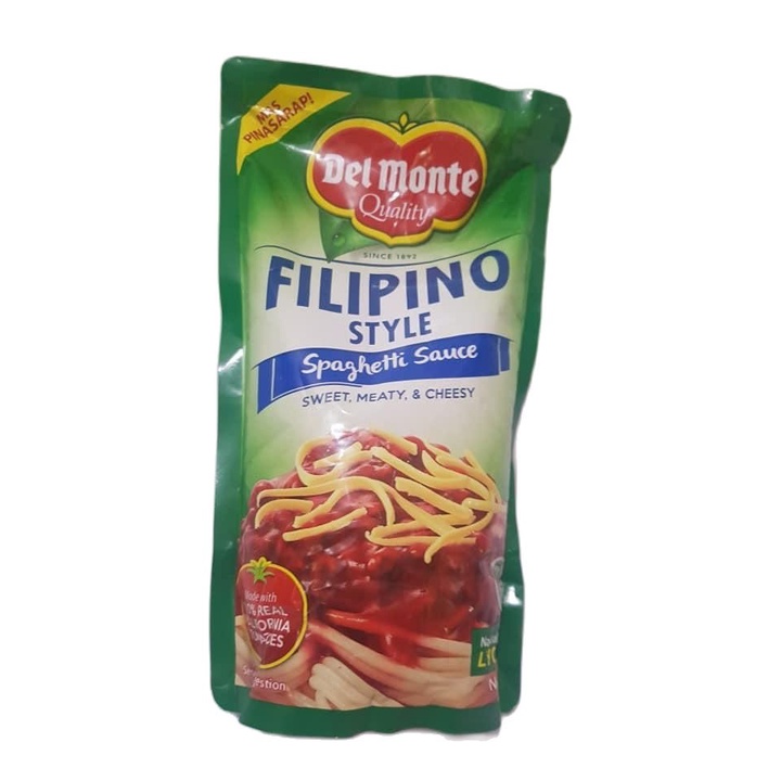 Del Monte Spaghetti Sauce Filipino Style (2 pouches x 1 kg) x&A