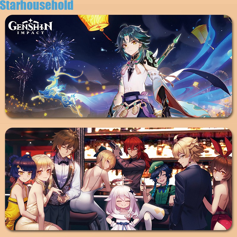 Genshin Impact Mouse Pad Large Genshin mousepads Oversize Mouse Pad ...