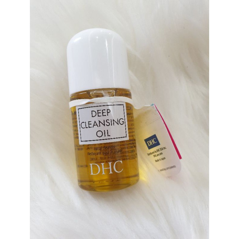 Dhl cleansing hot sale oil