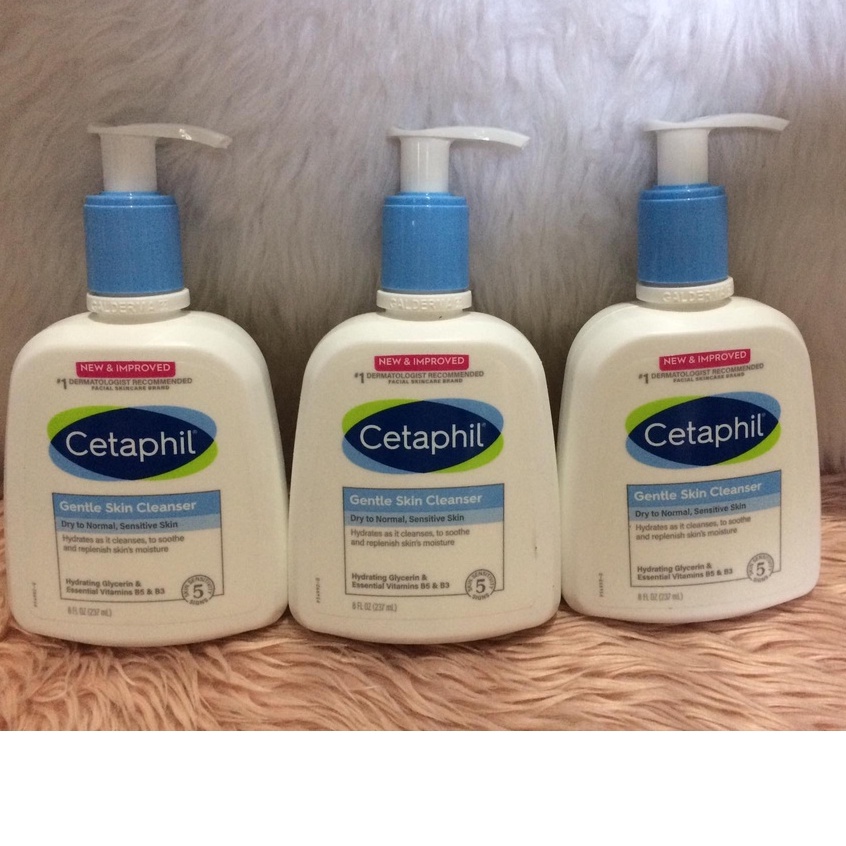 Cetaphil Gentle Skin Cleanser For All Skin Types, Face Wash For 