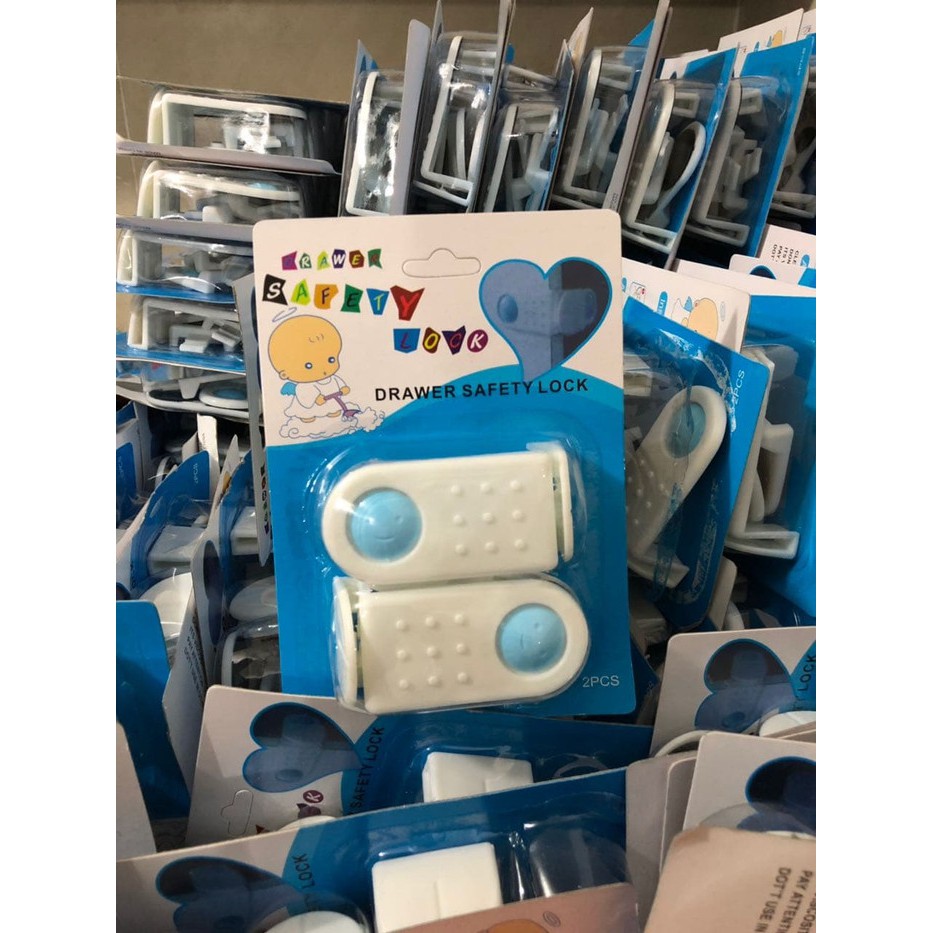 Safety Lock "L" Drawer Refrigerator For Child Safety Drawer Lock