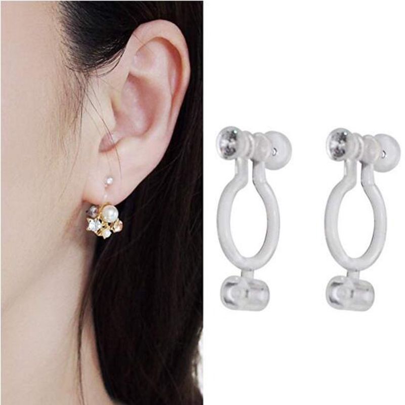 Clip on earrings for deals non pierced ears