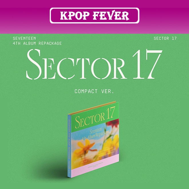 SEVENTEEN - SECTOR 17 (Compact ver.) | Shopee Philippines