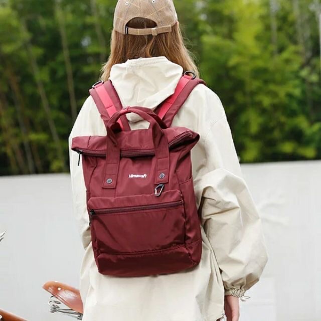 Anello bag maroon online