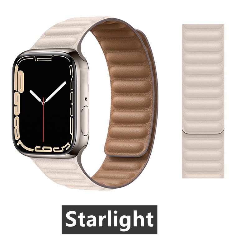 Apple Watch Band Repurposed Damier LV Monogram Double Loop, 40mm/41mm / Black / Brown