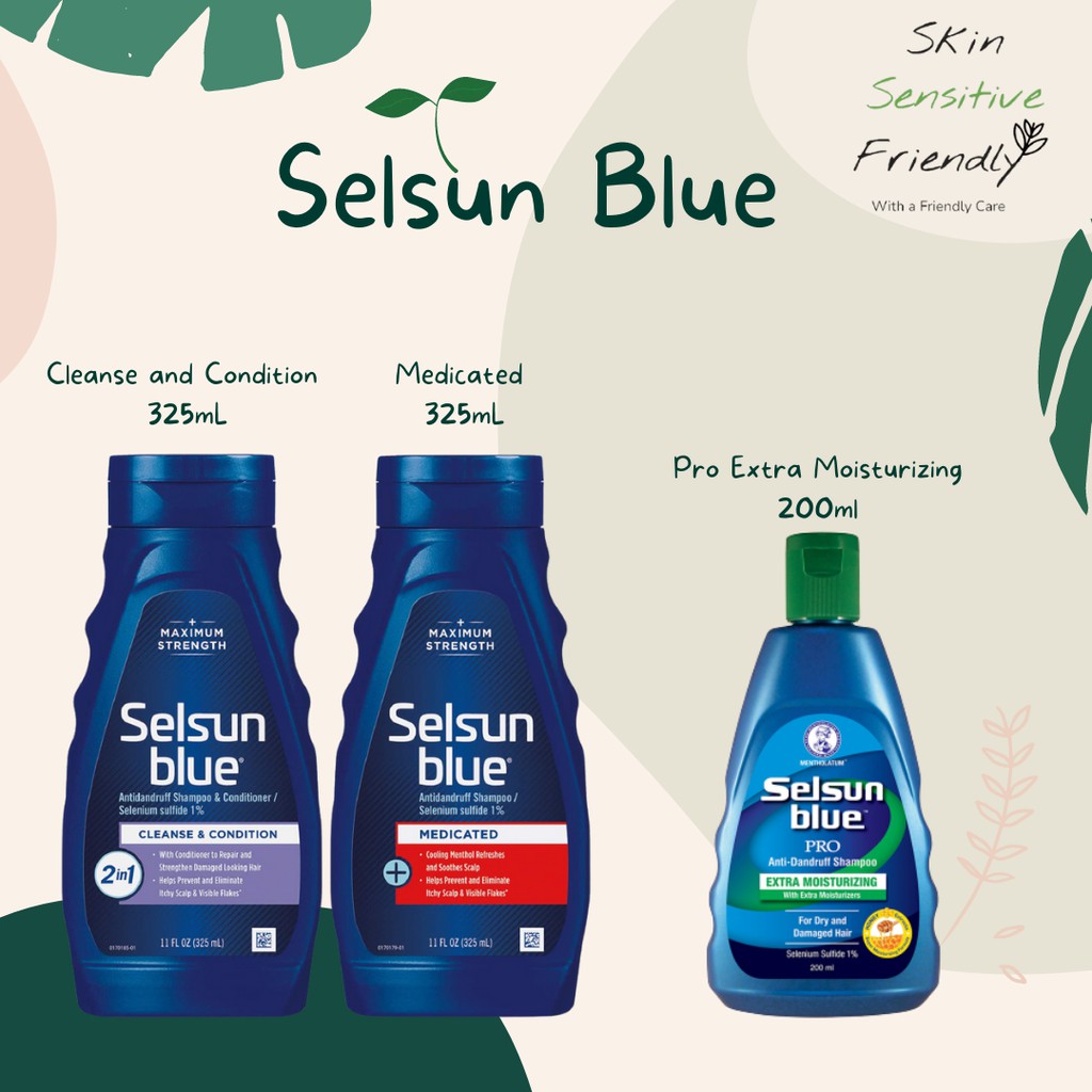 Selsun deals blue 2.5