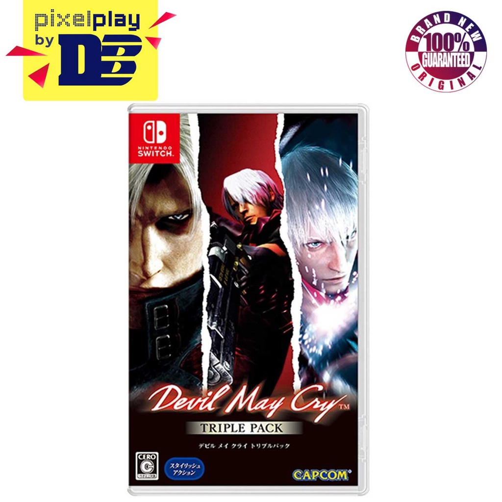 Devil may cry store nintendo