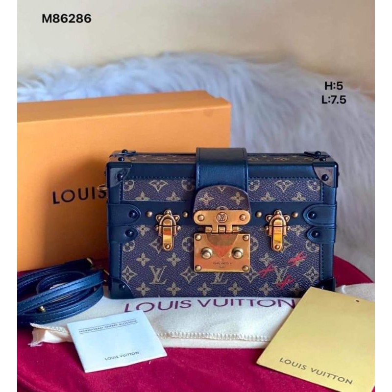 Shop louis vuitton petite malle for Sale on Shopee Philippines