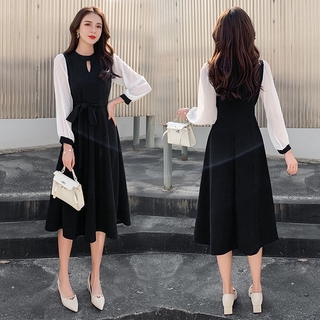 Korean black best sale and white outfit