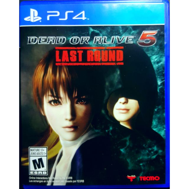 Dead or alive 5 last round for playstation 4 ps4 game | Shopee Philippines