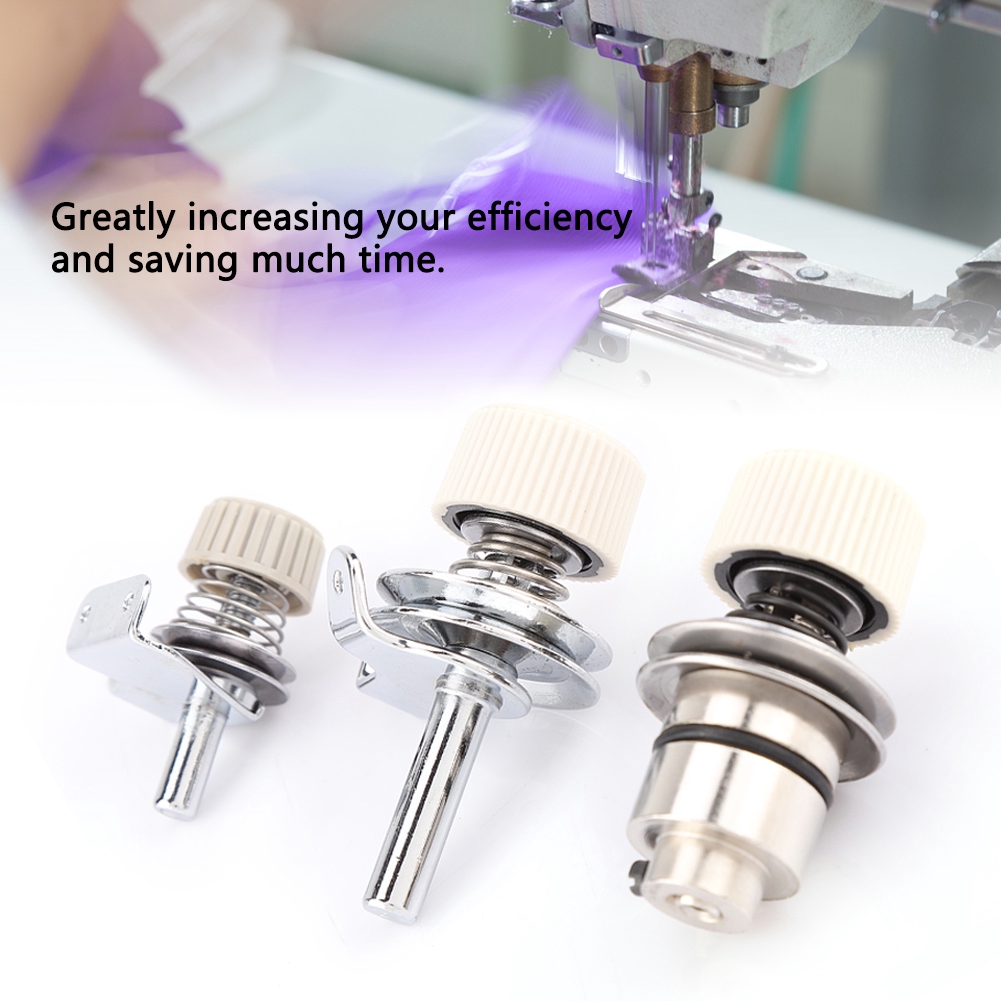 Overlock Thread Tension, Time Saving 4 Pieces Stainless Steel Thread