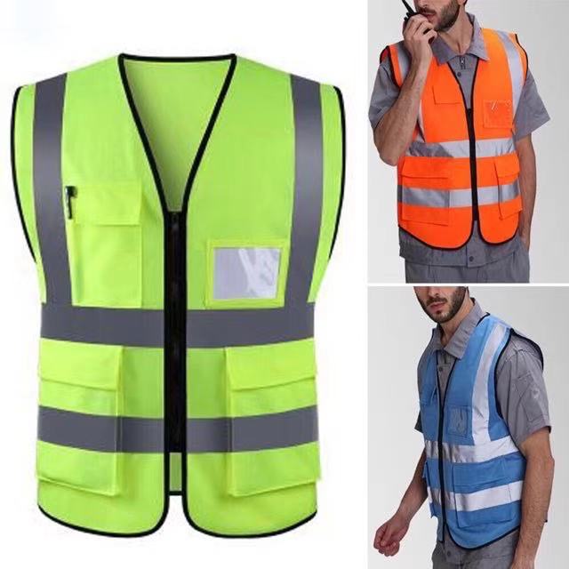 High Visibility Safety Reflective Vest Warning Waistcoat 