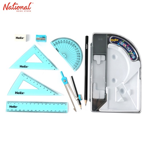 Maped Helix Math Set Cool Curves 9 Pieces 170570 | Shopee Philippines