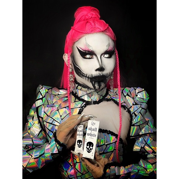 DOPE Skull White Face Paint Dope Cosmetics Shopee Philippines