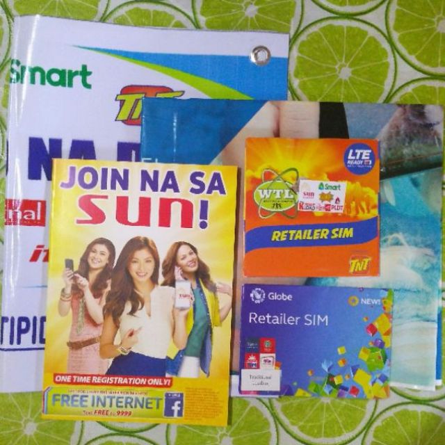 Retailer Sim Card BUNDLE Shopee Philippines