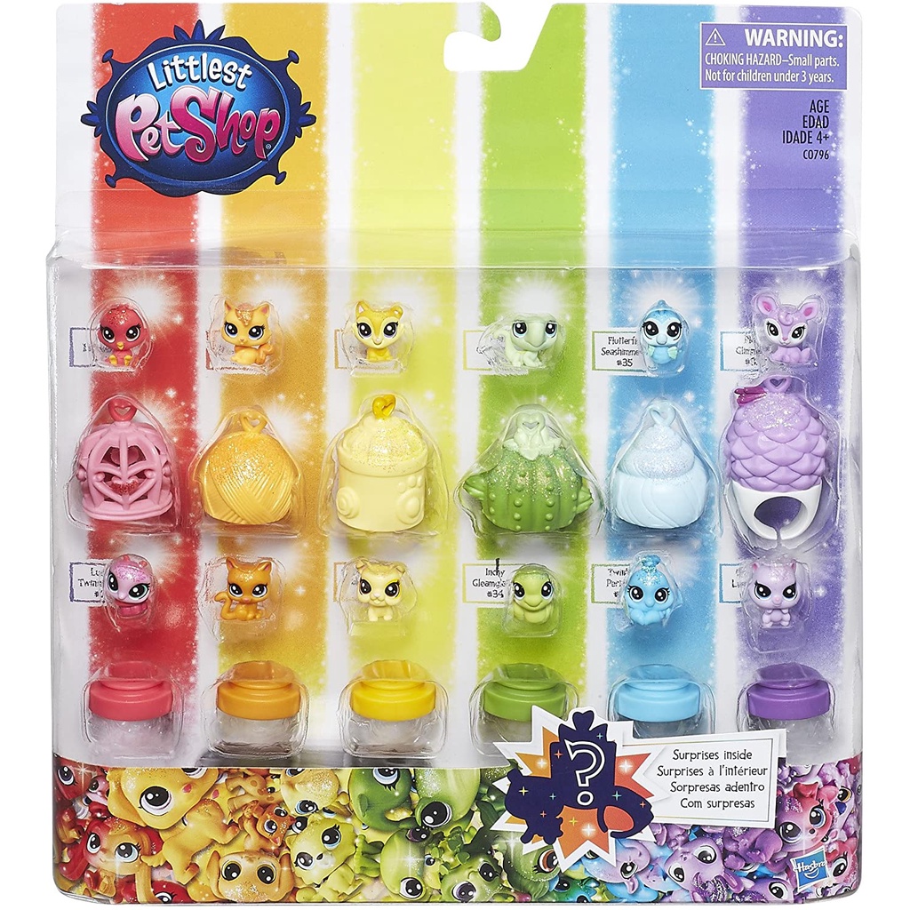 Littlest Pet Shop Rainbow Collection Pet Pack | Shopee Philippines