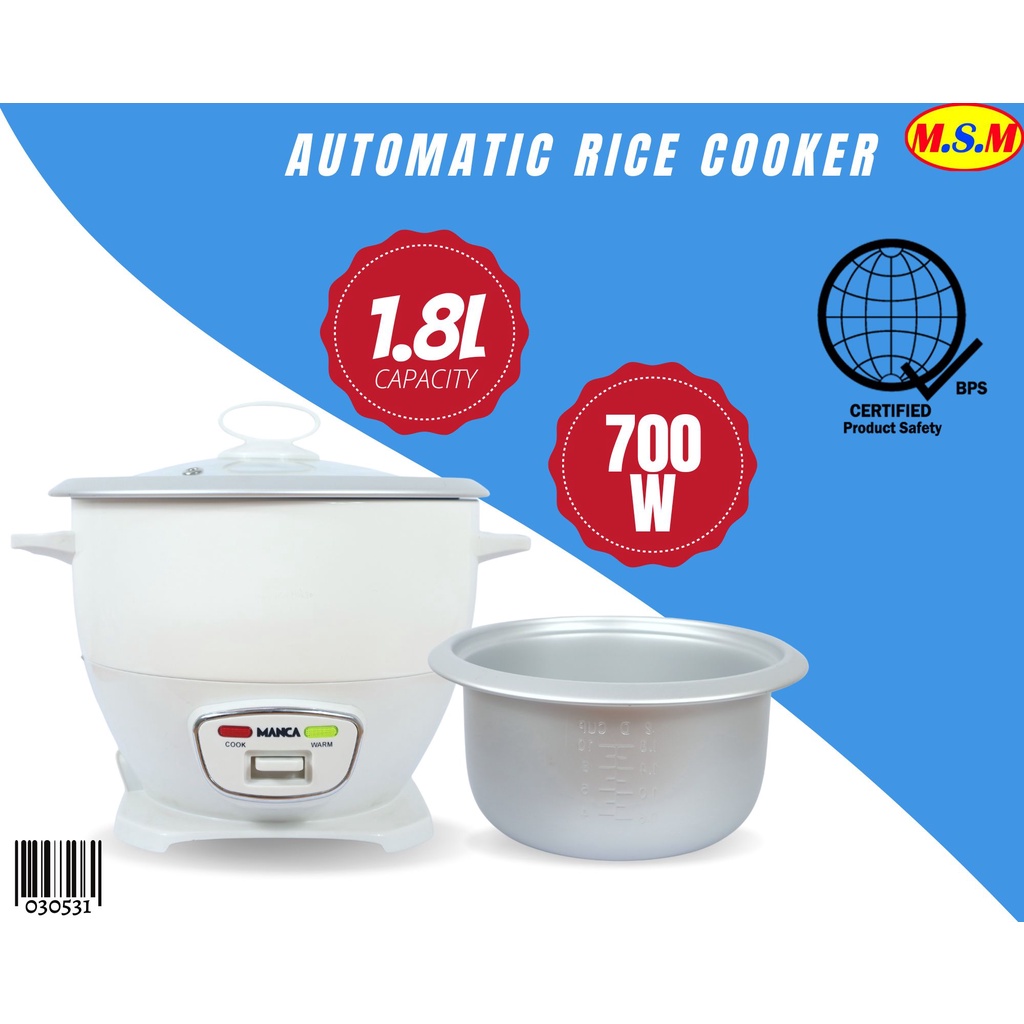 MANCA Automatic Rice Cooker multifunctional rice cooker / Keep warm ...