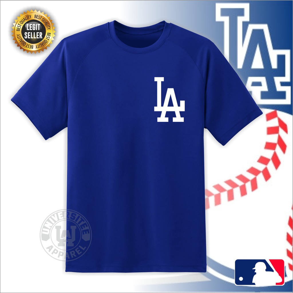 La dodgers baseball shirt online