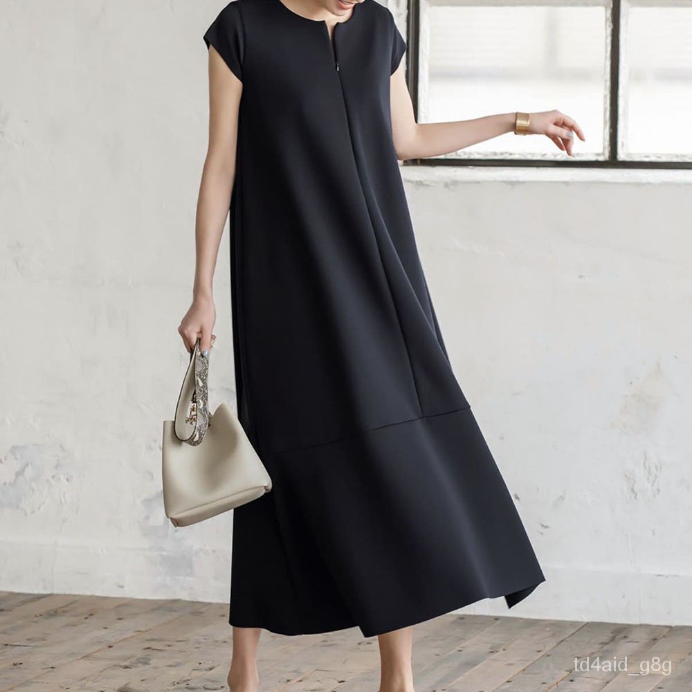 Plain casual dresses hot sale