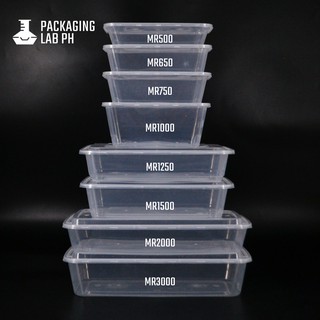 Microwavable Plastic Container Rectangular 700ml – Biz Asia Trading Inc.