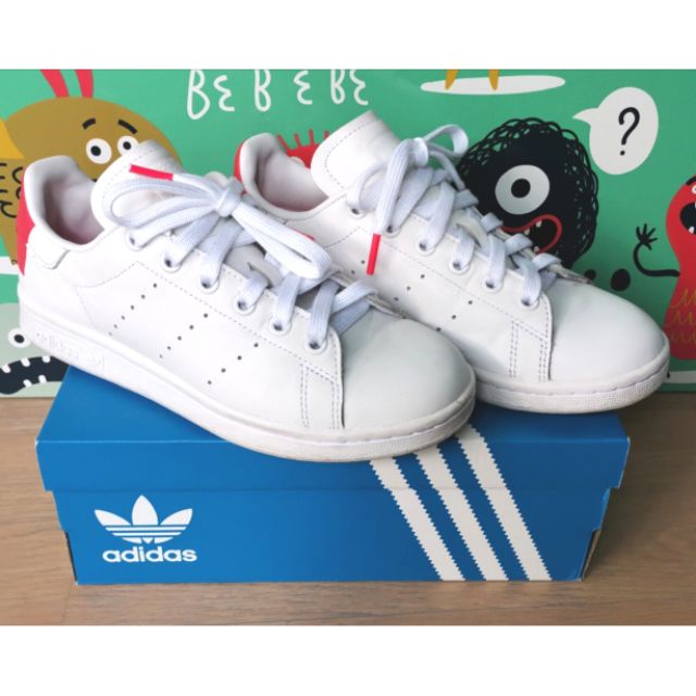 Stan smith shop red tab