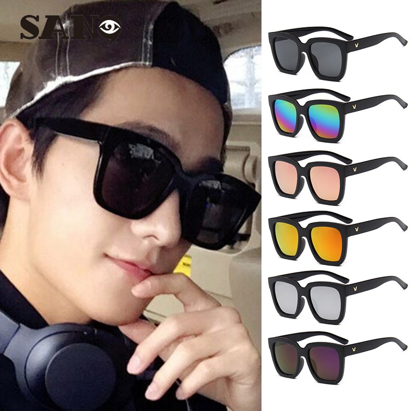 【cash On Delivery】korean Style Star Sunglasses Eyeglasses Womenmen Uv400 Shopee Philippines