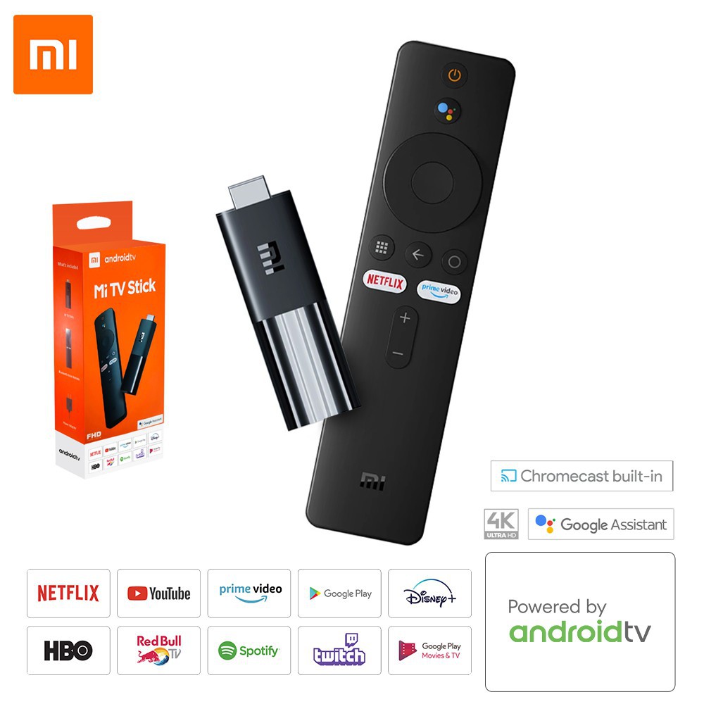 Xiaomi Mi TV Stick,Global Version,Portable Streaming Media Player