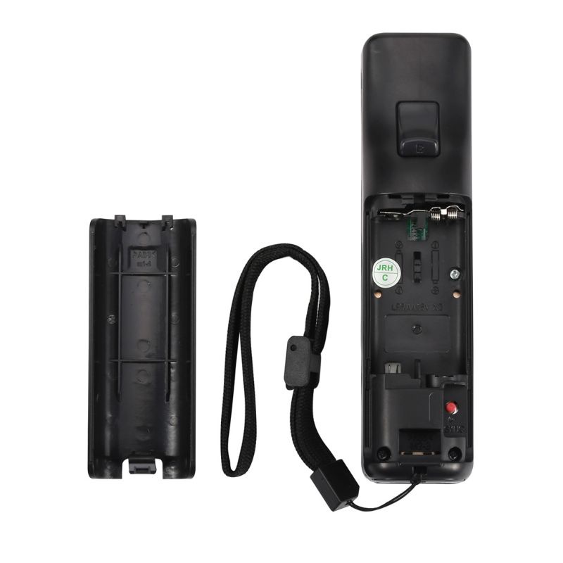 NERV Wireless Gamepad With Silicone Case for Wii Remote Controller