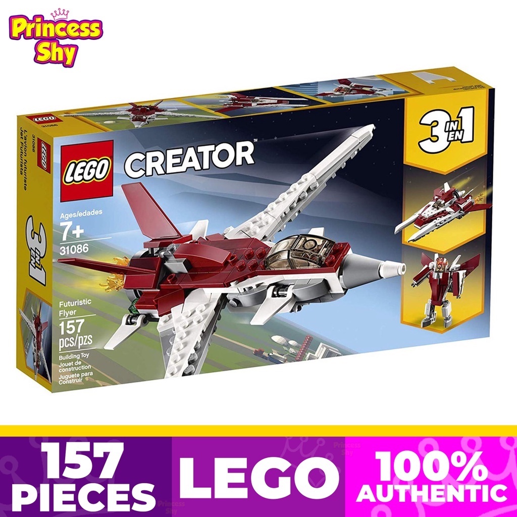 Lego best sale futuristic flyer