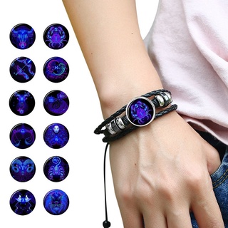 Zodiac sign bracelet charms sales