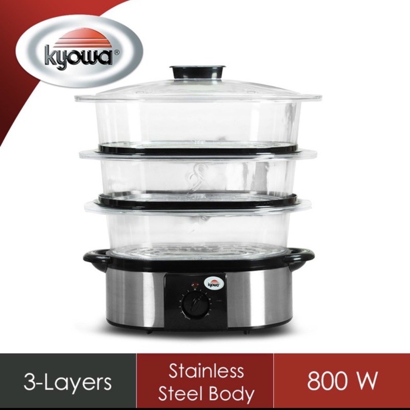 Kyowa Food Steamer KW1902 Shopee Philippines