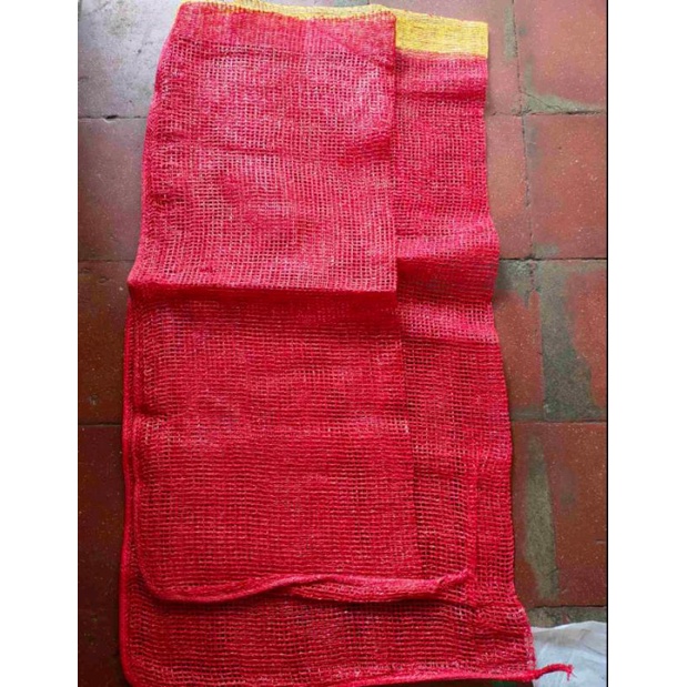 Onion Sack for 5-7 and 25-30kg Red bag | Shopee Philippines