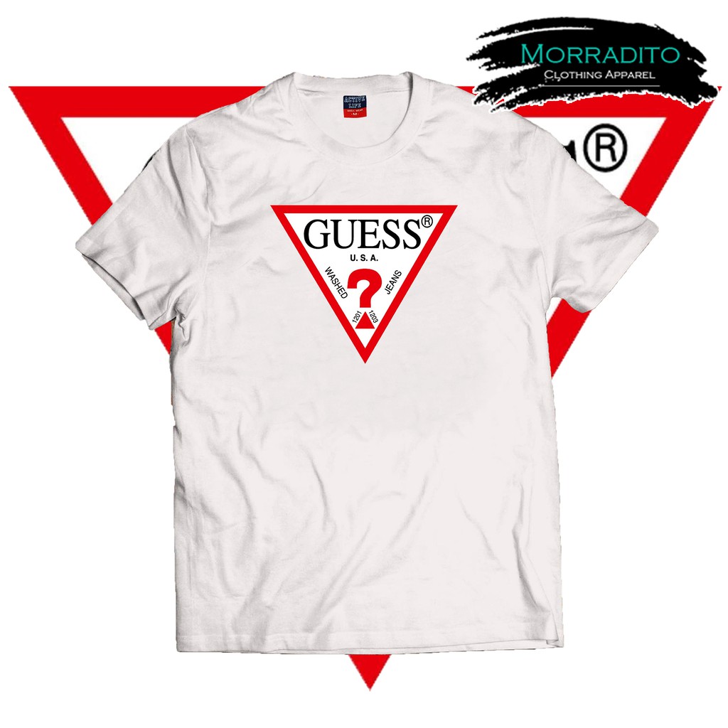 GUESS SHIRT DESIGN TREND COTTON