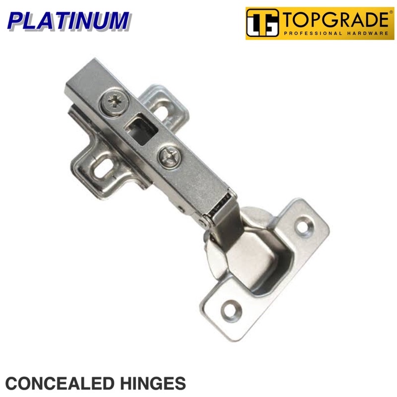 Concealed Hinges Full & Half Overlap SOLD PER PAIR with screws