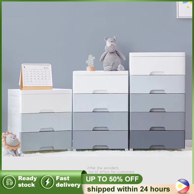 3 7 Layer Drawer Clothes Storage Durabox Small Drawer Cabinet Organizer Mini Box Storage Plastic Shopee Philippines