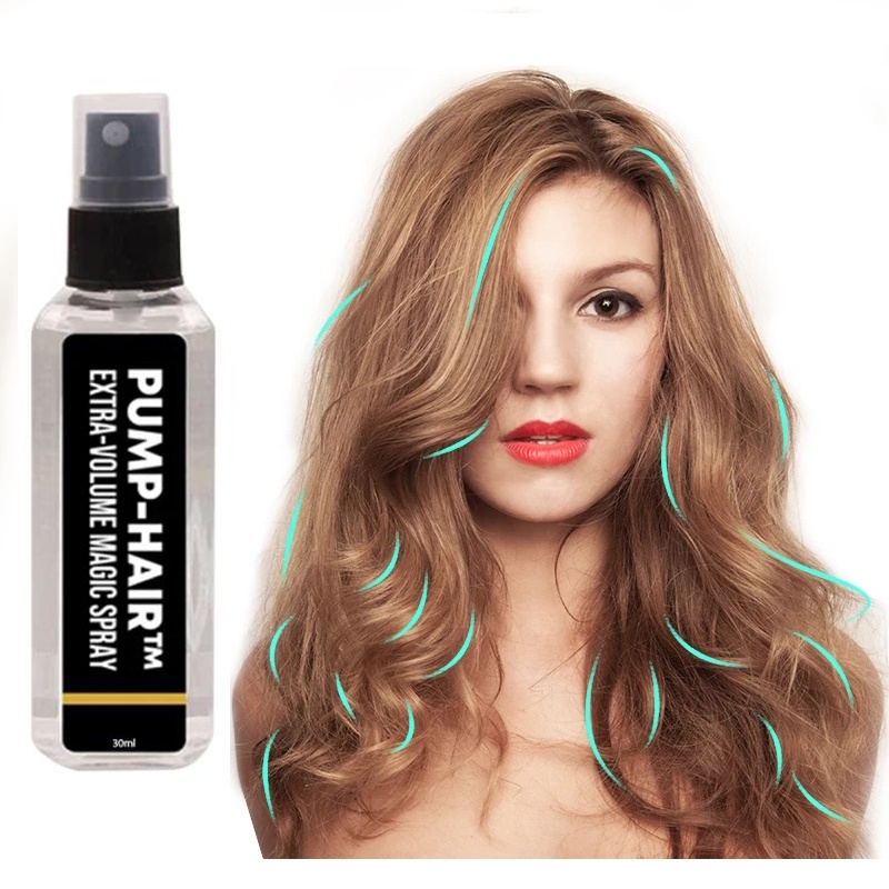Hair Spray ExtraVolume Magic Spray Non Greasy Non Sticky Fluffy