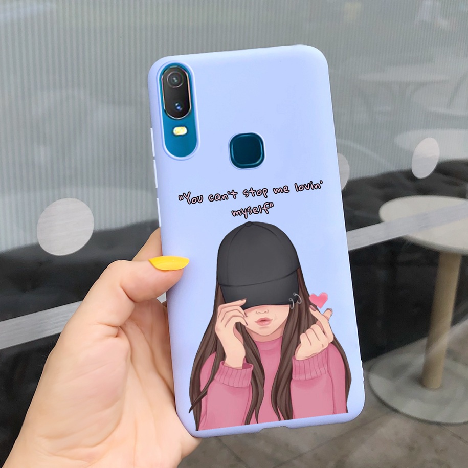Back Cover Vivo 1906 Pouch Vivo 1906 Y11 2019 Soft Case Fashion