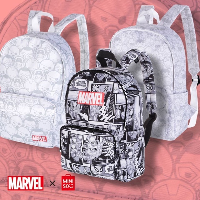 Miniso marvel backpack new arrivals