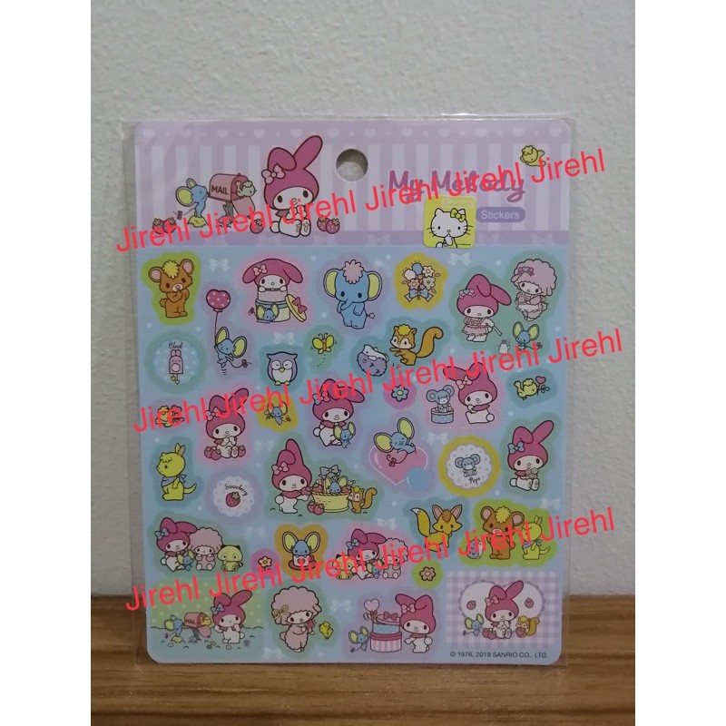 Sanrio Sticker-Kitty Melody TwinStar Cinnamoroll Pompompurin Pochaco ...