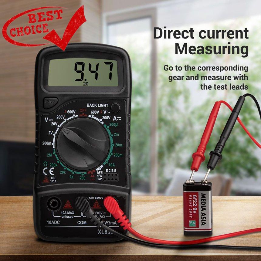 ANENG XL830L Digital Multimeter Esr Meter Testers Automotive Electrical