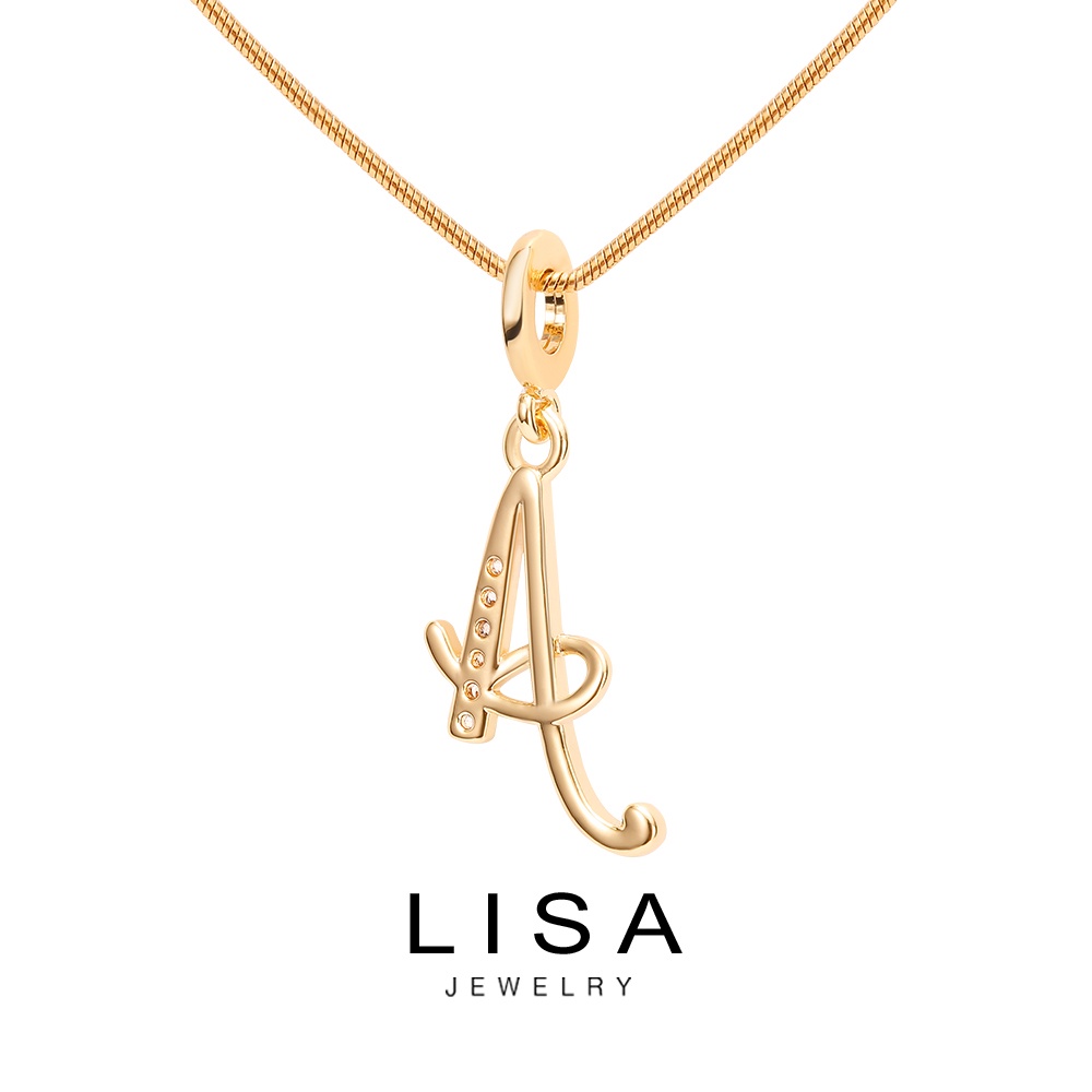 Lisa Necklace - Gold main image 0