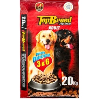 Top breed dog food puppy sale price