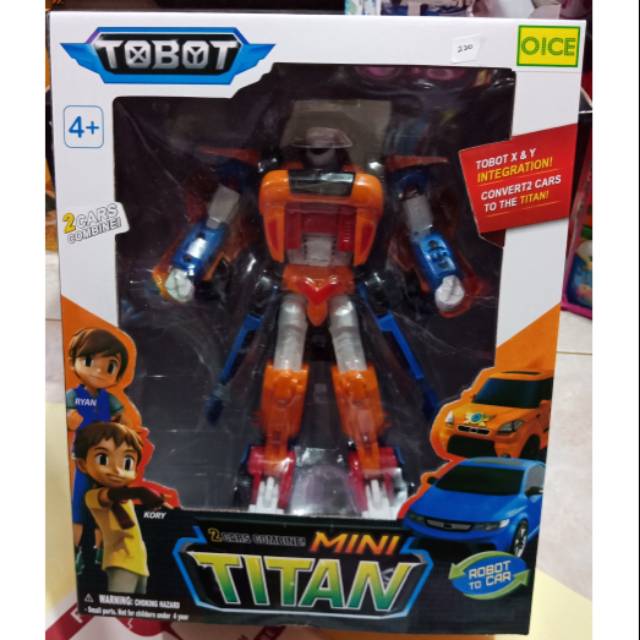 Tobot titan x And y Robot | Shopee Philippines