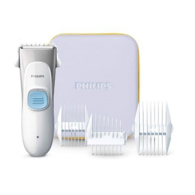 Philips HC1091-70 Series 1000 Kids Child Hair Clipper Trimmer Cutter ...