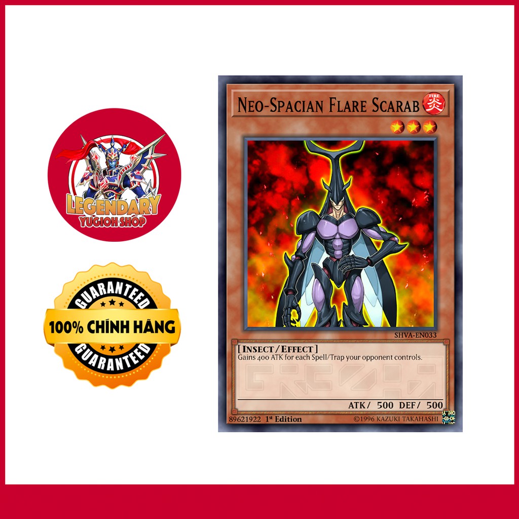 Original Yugioh Card] Neo-Spacian Flare Scarab | Shopee Philippines