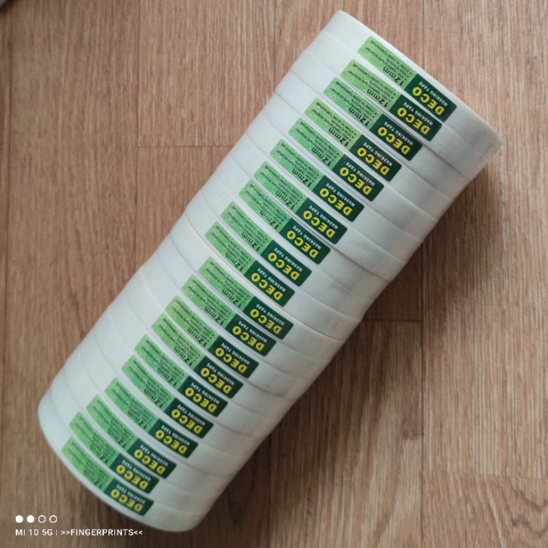 12mm / 24mm THERMAL MASKING TAPE / HIGH TEMPERATURE RESISTANCE / GREAT